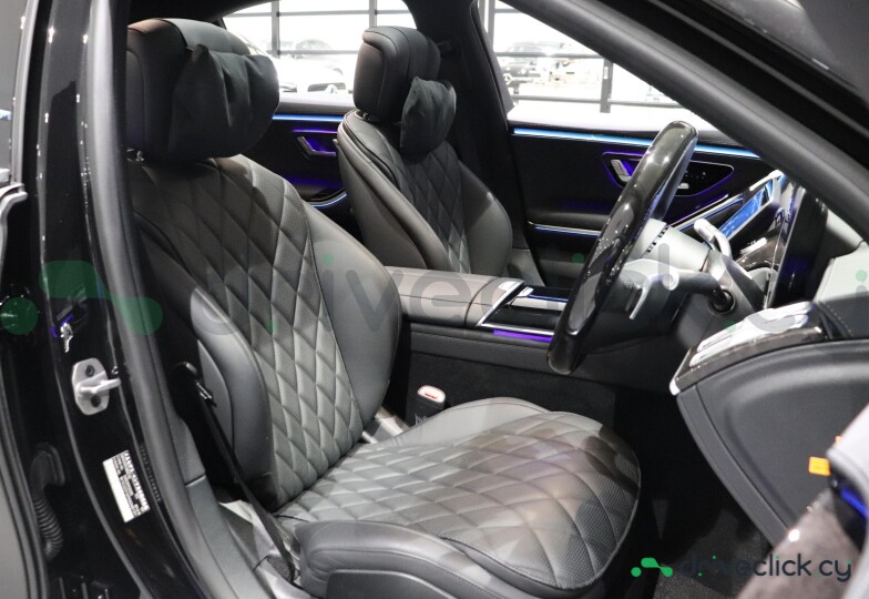 Mercedes S class Черный