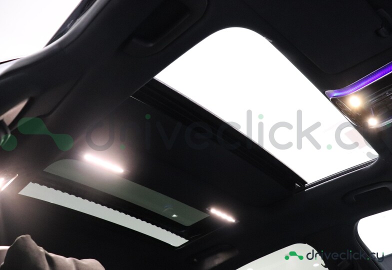 Mercedes S class Черный