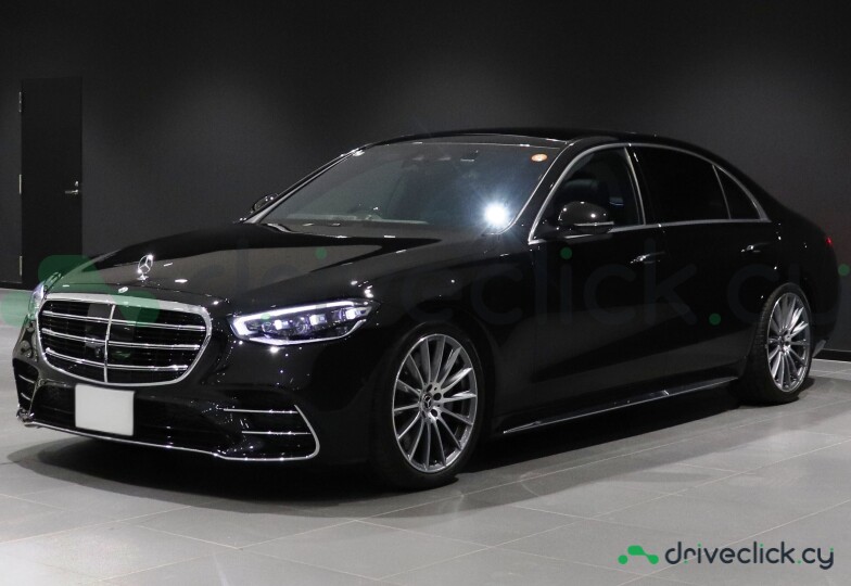 Mercedes S class Черный