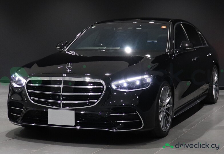 Mercedes S class Черный
