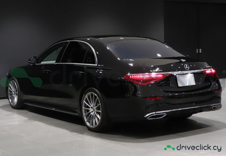 Mercedes S class Черный