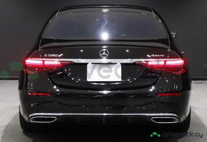 Mercedes S class Черный