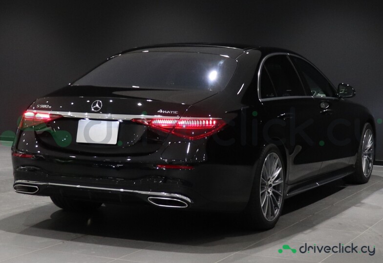 Mercedes S class Черный