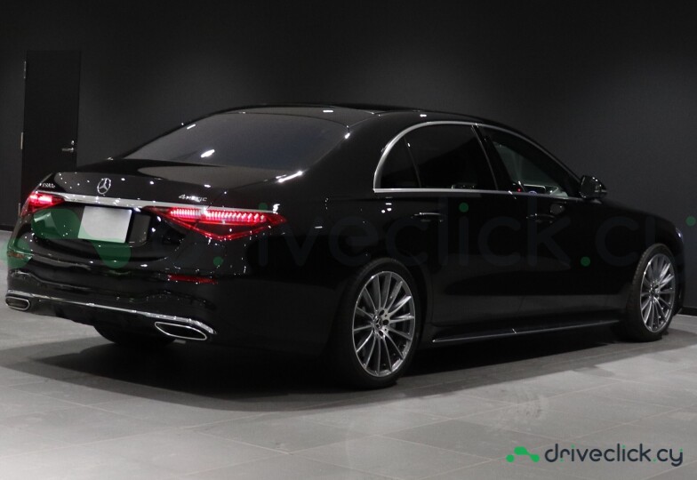 Mercedes S class Черный