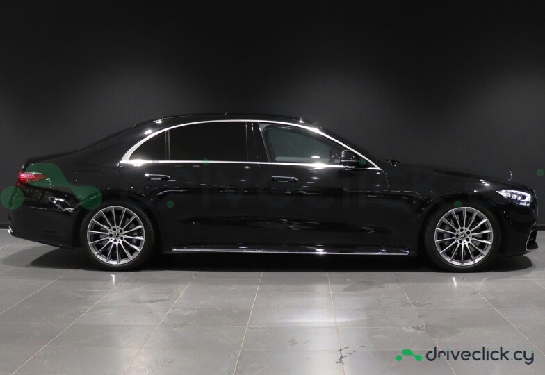 Mercedes S class Черный