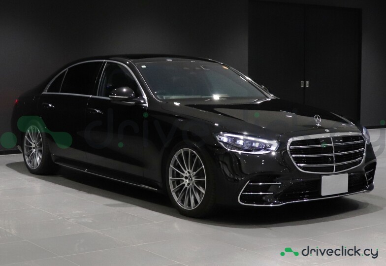 Mercedes S class Черный