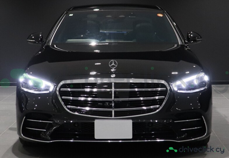 Mercedes S class Черный
