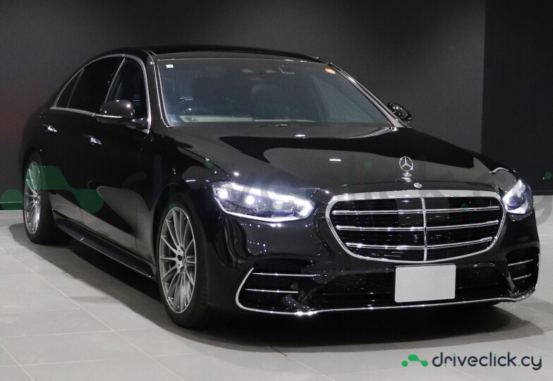 Mercedes S class Черный