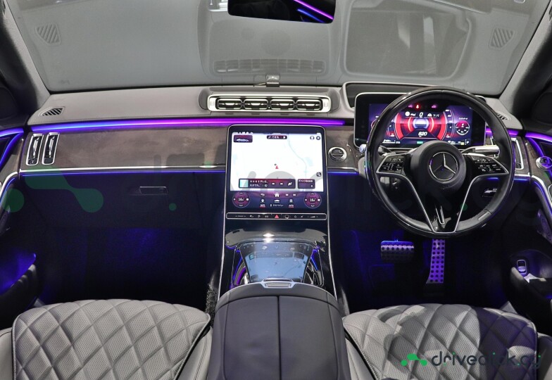 Mercedes S class Черный