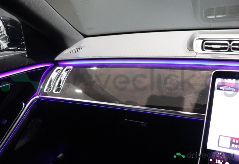 Mercedes S class Черный