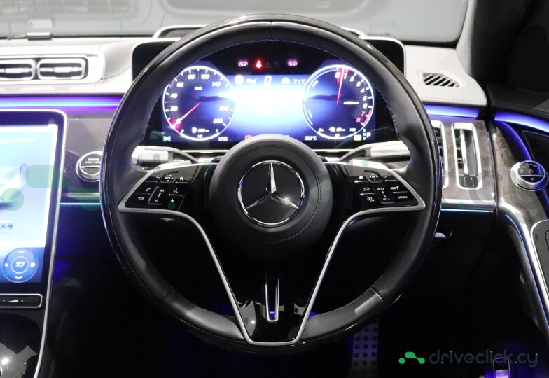 Mercedes S class Черный