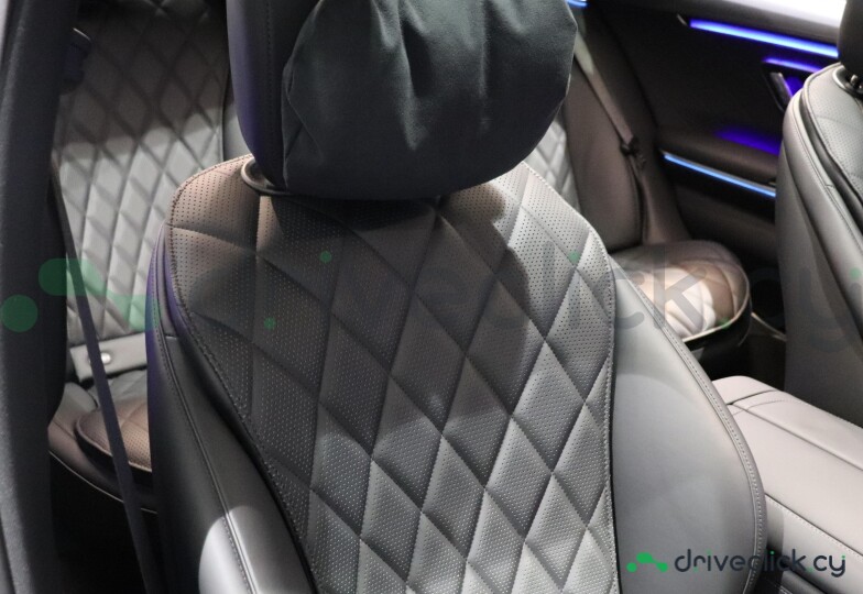 Mercedes S class Черный