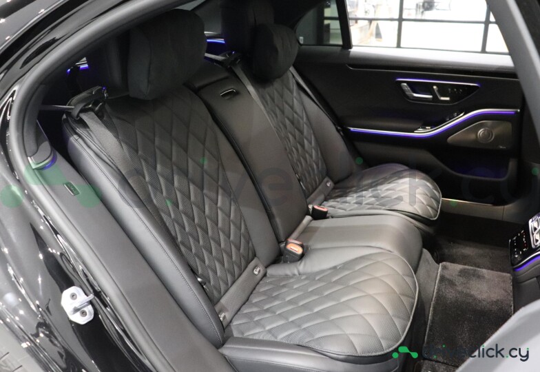 Mercedes S class Черный