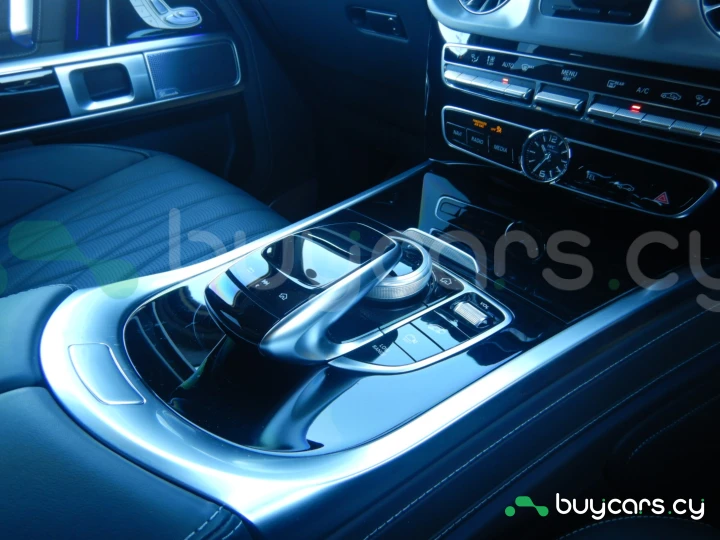 Mercedes G-class Черный