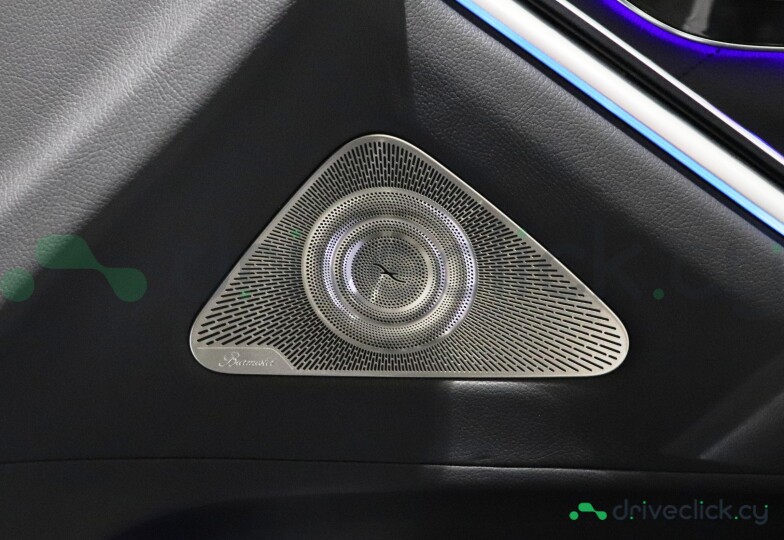 Mercedes S class Черный