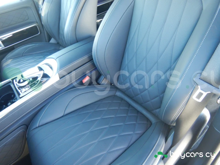 Mercedes G-class Черный