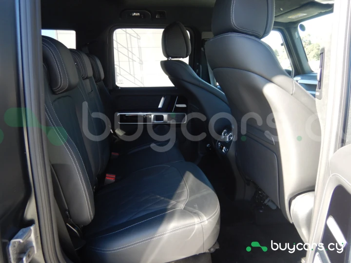 Mercedes G-class Черный
