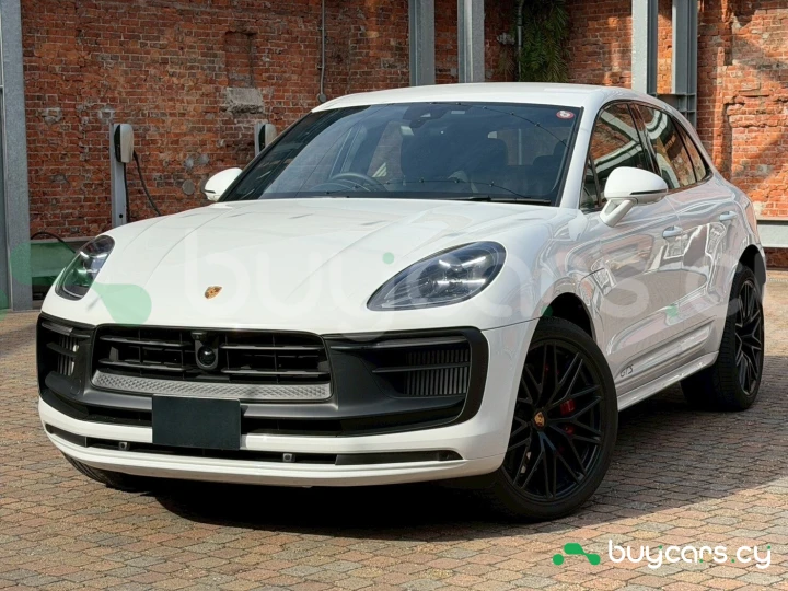 Porsche Macan Белый