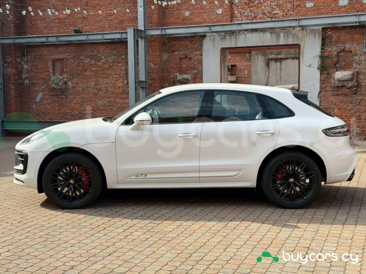 Porsche Macan Белый