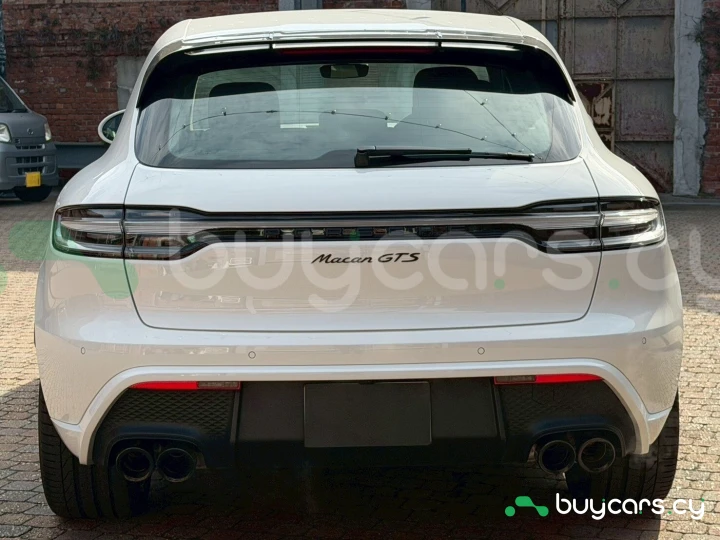 Porsche Macan Белый