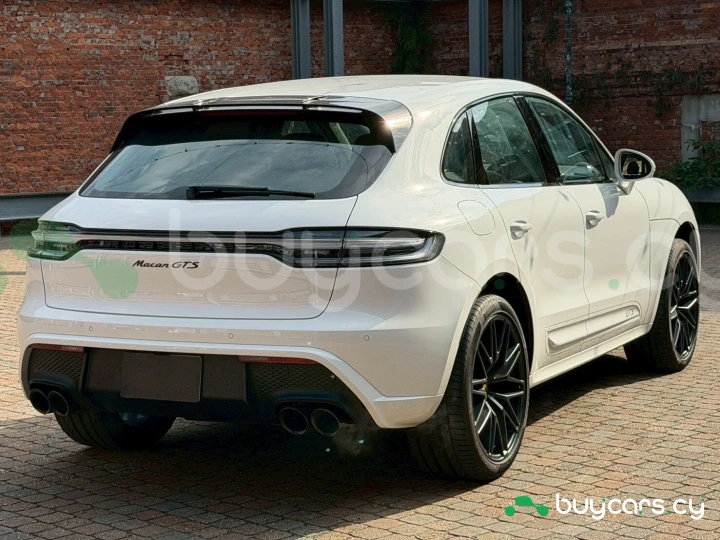 Porsche Macan Белый