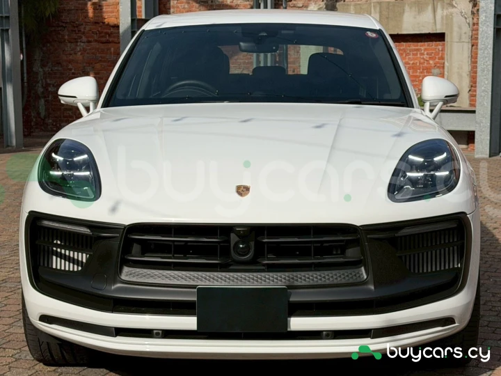 Porsche Macan Белый