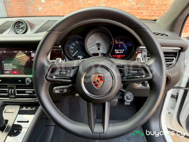 Porsche Macan Белый