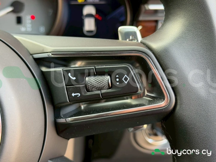 Porsche Macan Белый