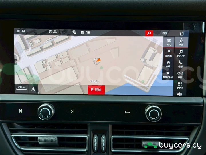 Porsche Macan Белый