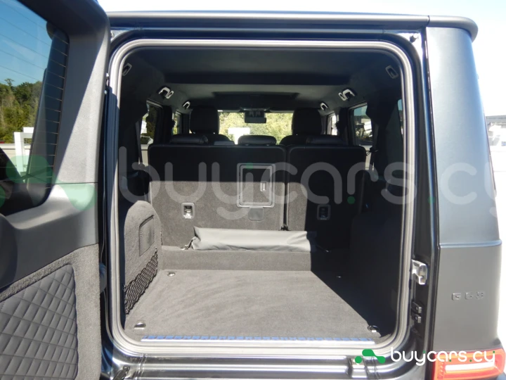Mercedes G-class Черный