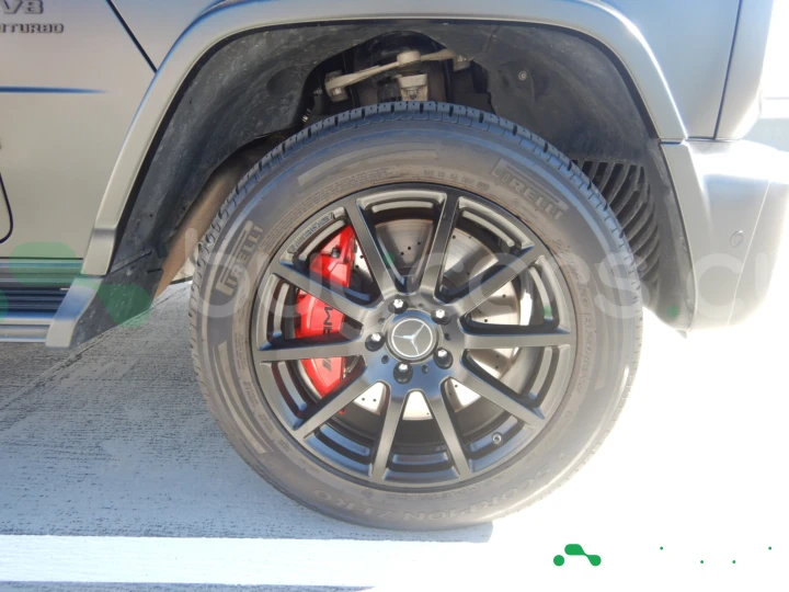 Mercedes G-class Черный