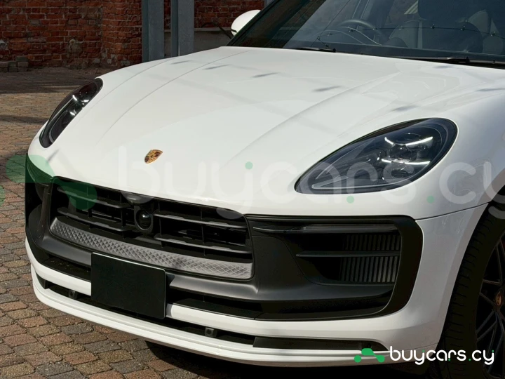 Porsche Macan Белый