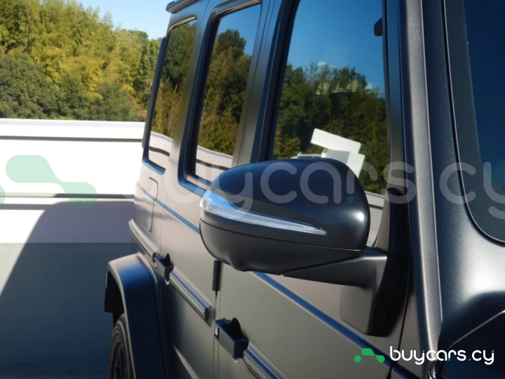 Mercedes G-class Черный
