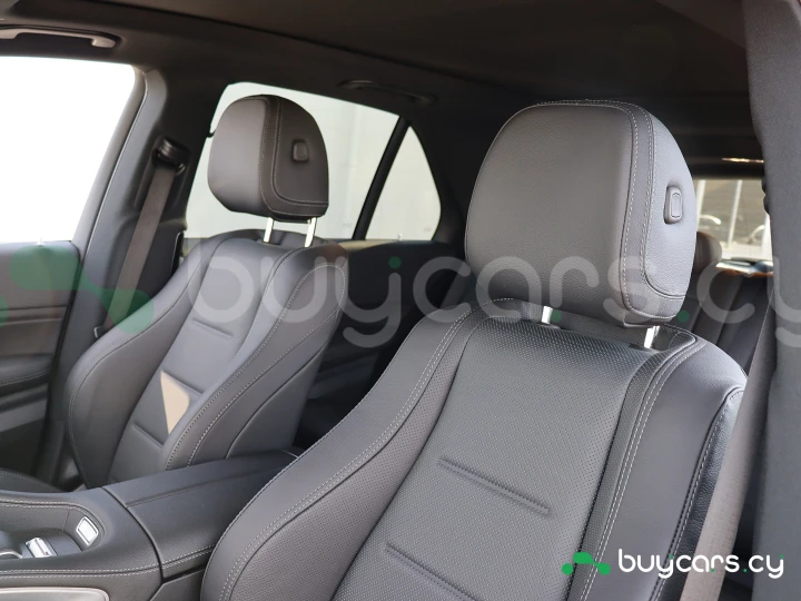 Mercedes GLE-class White