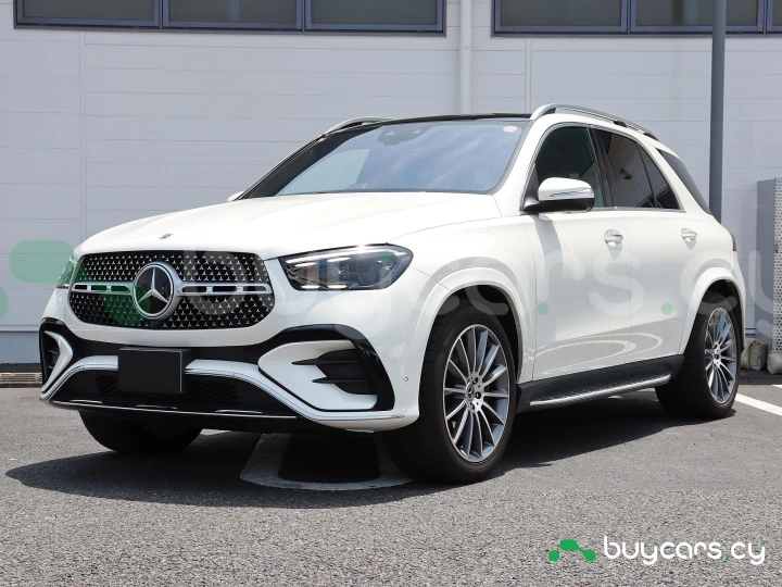 Mercedes GLE-class White