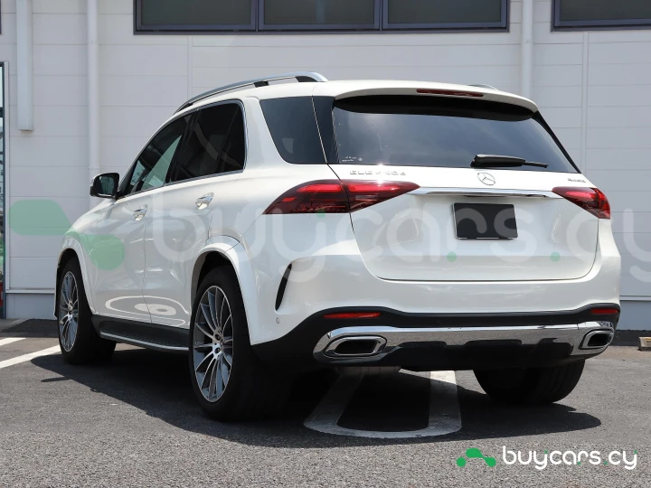 Mercedes GLE-class White