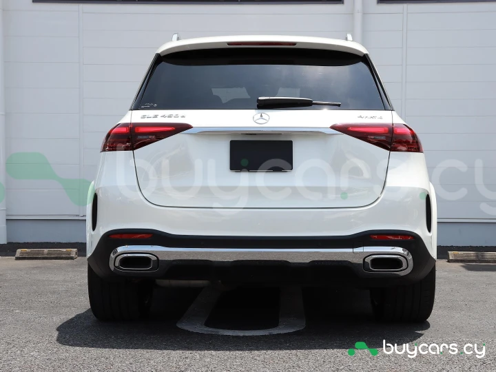 Mercedes GLE-class White