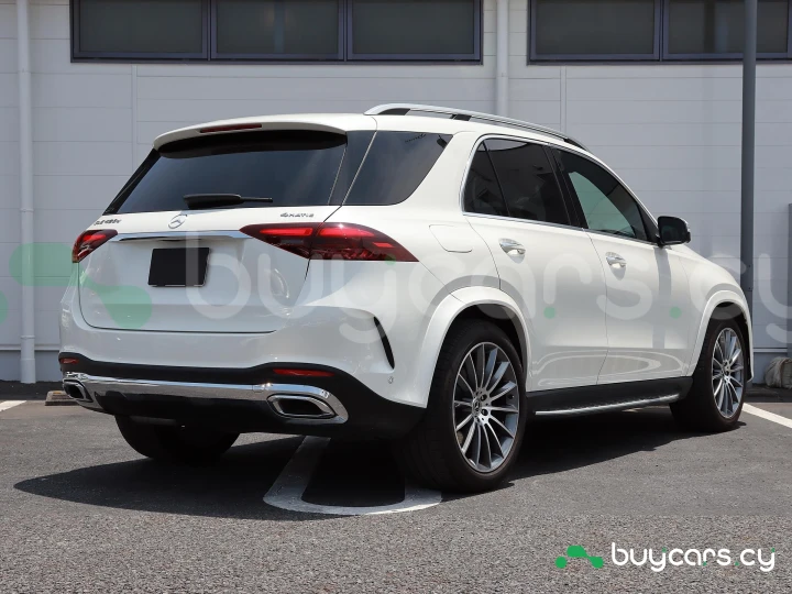 Mercedes GLE-class White