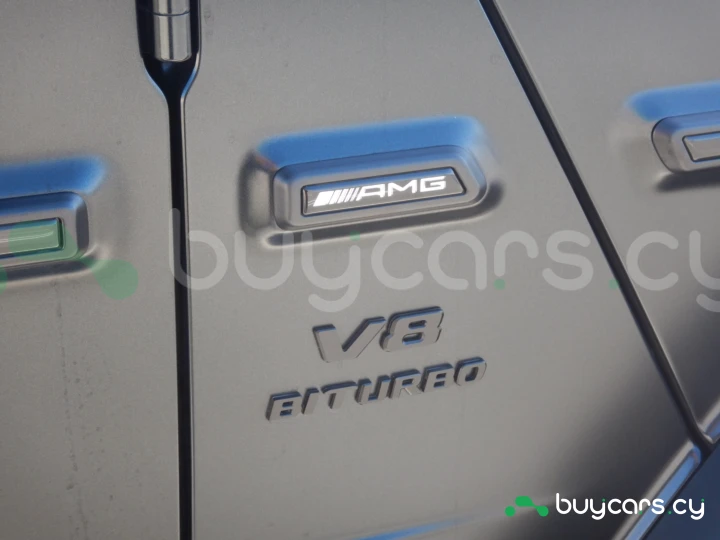 Mercedes G-class Черный