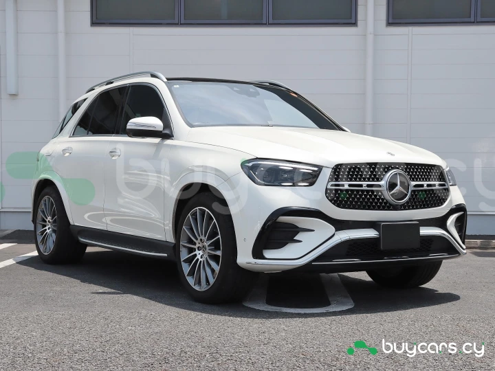 Mercedes GLE-class White