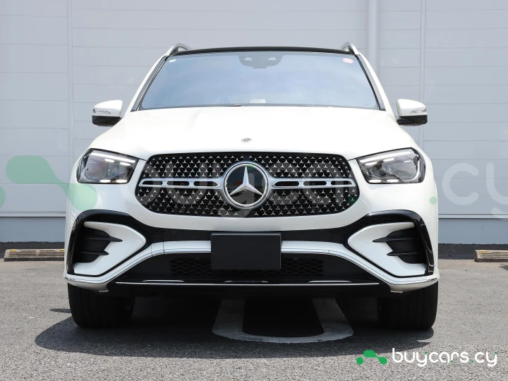 Mercedes GLE-class White