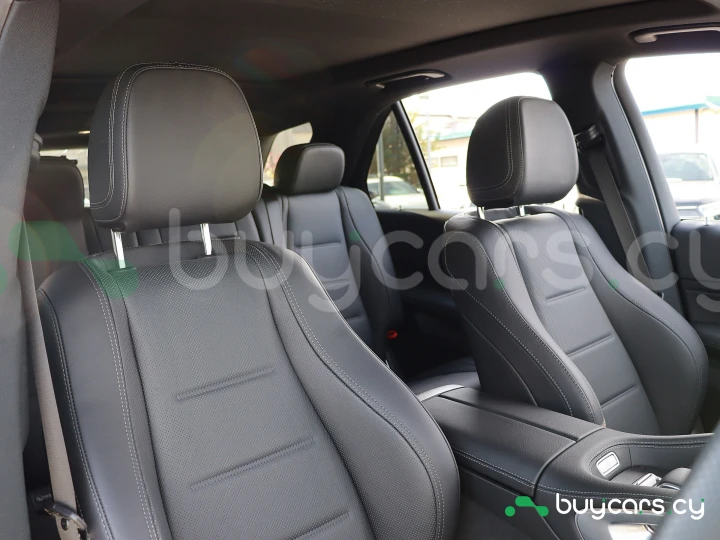 Mercedes GLE-class White