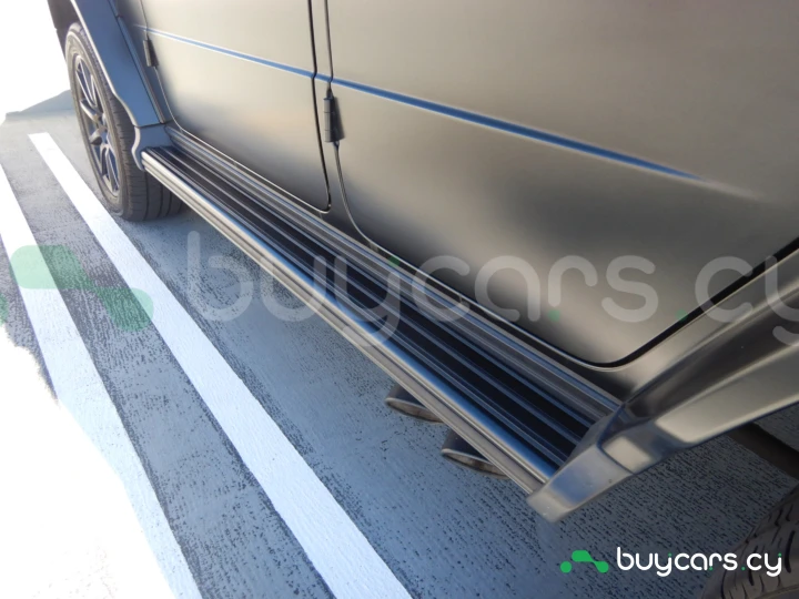 Mercedes G-class Черный