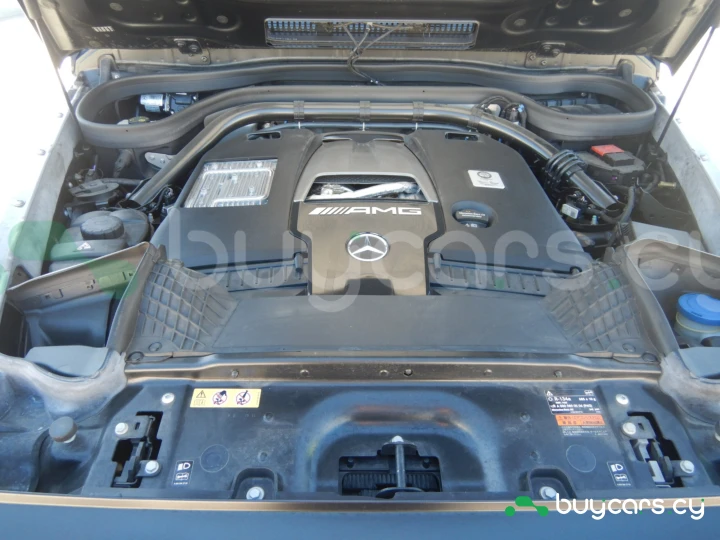 Mercedes G-class Черный