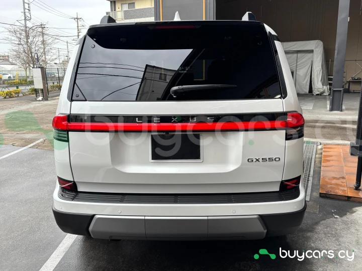 Lexus GX White