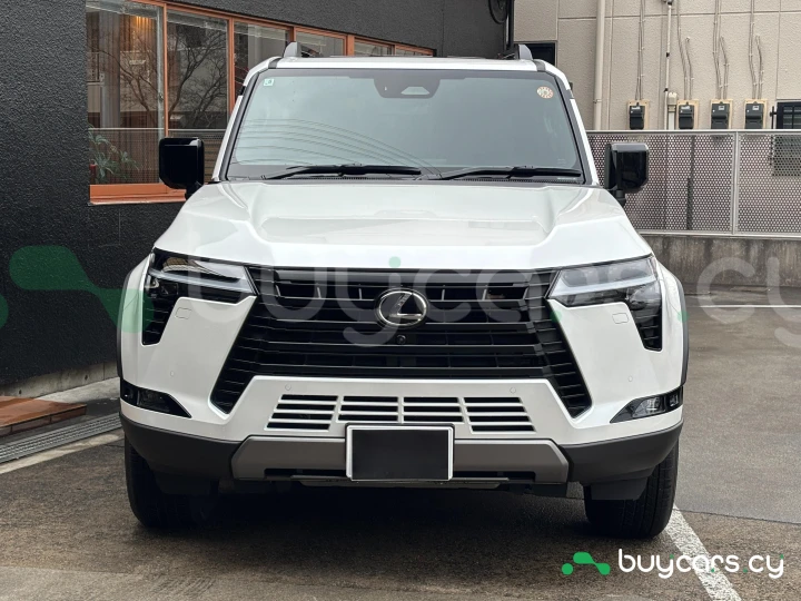 Lexus GX White
