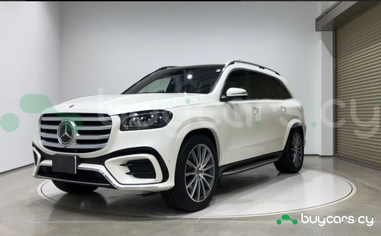 Mercedes GLS-class Белый