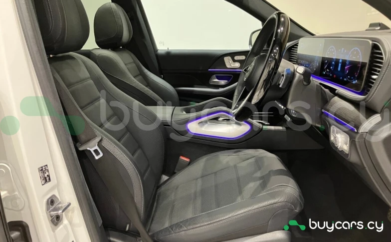 Mercedes GLS-class Белый