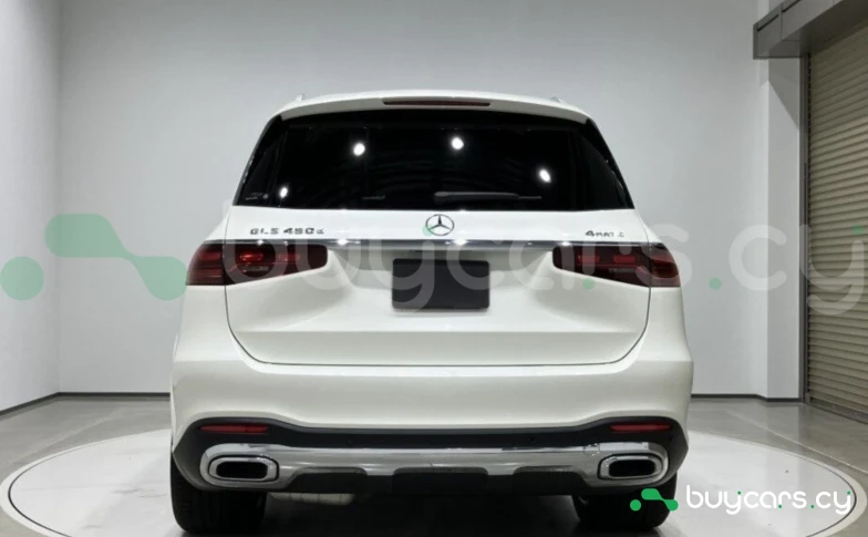 Mercedes GLS-class Белый