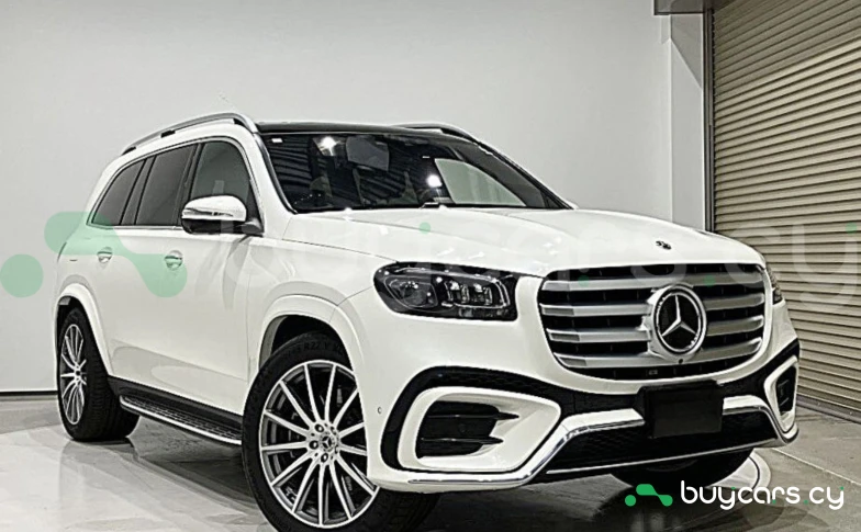 Mercedes GLS-class Белый
